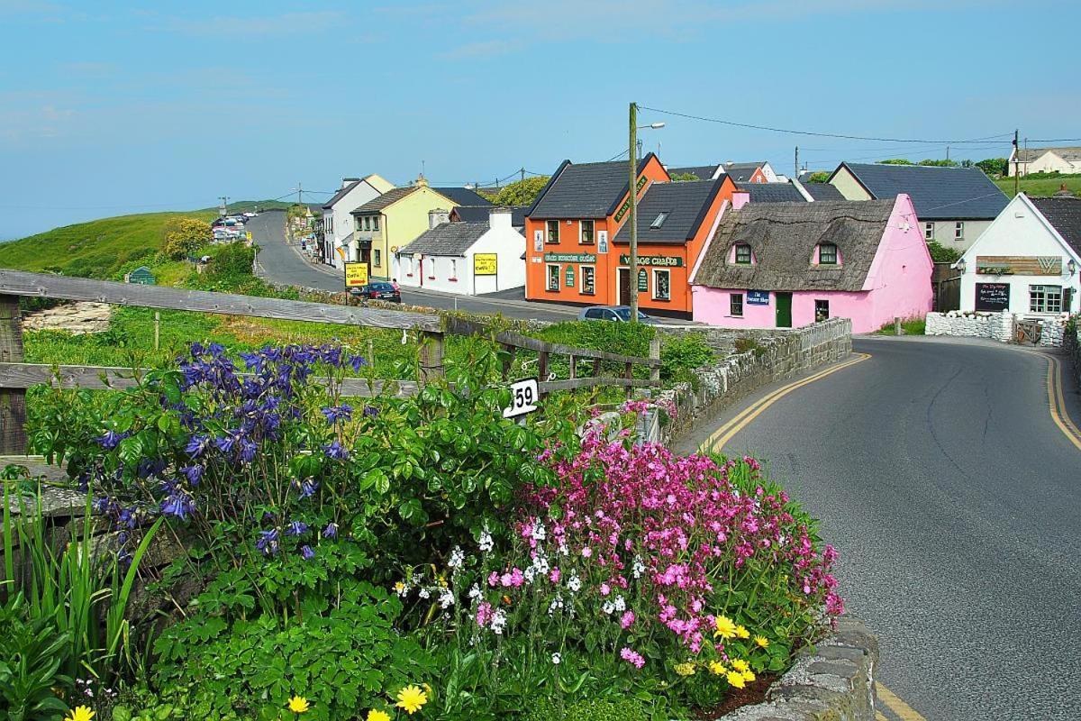 Half Door Cottage Doolin Exteriér fotografie
